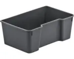 Hornbach Kleinteilmagazin Rotho 25,2 x 9,7 x 16,4 cm anthrazit