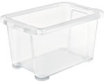 Hornbach Aufbewahrungsbox Rotho 17,8 x 9,8 x 11,7 cm transparent