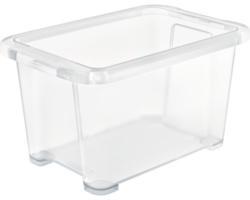 Aufbewahrungsbox Rotho 17,8 x 9,8 x 11,7 cm transparent