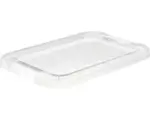 Hornbach Aufbewahrungsbox Rotho 17,9 x 1,1 x 12,2 cm transparent