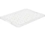Hornbach Aufbewahrungsbox Rotho 79,1 x 2,8 x 59,3 cm transparent