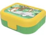 Hornbach Aufbewahrungsbox Rotho 16,6 x 6,1 x 13,3 cm grün gelb