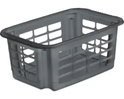 Aufbewahrungskorb Rotho 29,5 x 12,5 x 19 cm anthrazit