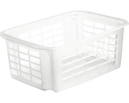 Aufbewahrungskorb Rotho 38,5 x 15 x 26 cm transparent