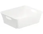 Hornbach Aufbewahrungsbox Rotho 18,6 x 6 x 15,1 cm weiß