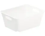 Hornbach Aufbewahrungsbox Rotho 14,6 x 6 x 11,4 cm weiß