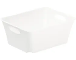 Aufbewahrungsbox Rotho 14,6 x 6 x 11,4 cm weiß