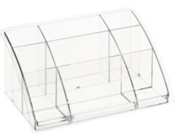 Kleinteilmagazin Rotho 19,8 x 9,3 x 12,5 cm transparent