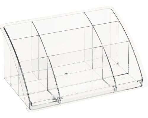 Kleinteilmagazin Rotho 19,8 x 9,3 x 12,5 cm transparent