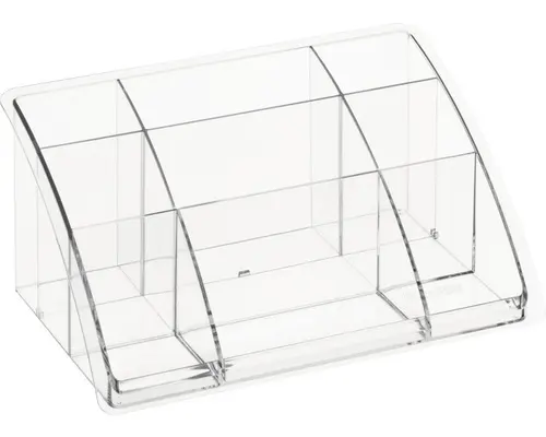 Kleinteilmagazin Rotho 19,8 x 9,3 x 12,5 cm transparent