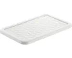 Hornbach Aufbewahrungsbox Rotho 28,4 x 1,3 x 18,9 cm weiß