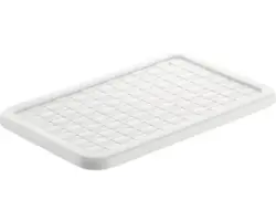 Aufbewahrungsbox Rotho 28,4 x 1,3 x 18,9 cm weiß