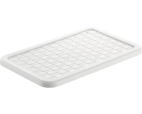 Aufbewahrungsbox Rotho 28,4 x 1,3 x 18,9 cm weiß