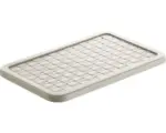 Hornbach Aufbewahrungsbox Rotho 28,4 x 1,3 x 18,9 cm beige