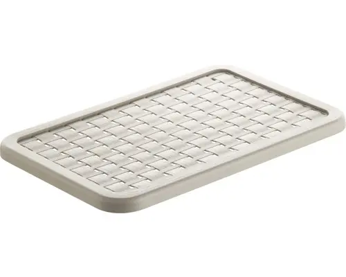 Aufbewahrungsbox Rotho 28,4 x 1,3 x 18,9 cm beige