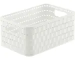 Hornbach Aufbewahrungsbox Rotho 23,7 x 10,8 x 15,8 cm weiß