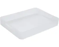 Aufbewahrungsbox Rotho 33,2 x 4,6 x 23 cm transparent