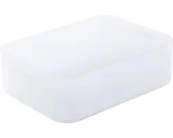 Box Pure A6 ohne Unterteilung transparent