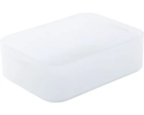 Box Pure A6 ohne Unterteilung transparent