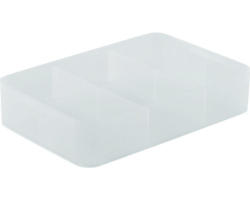 Aufbewahrungsbox Rotho 24,2 x 4,7 x 15,5 cm transparent