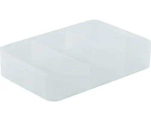 Aufbewahrungsbox Rotho 24,2 x 4,7 x 15,5 cm transparent