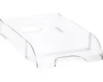 Hornbach Aufbewahrungsbox Rotho 23,7 x 6,4 x 33 cm transparent