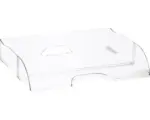 Hornbach Aufbewahrungsbox Rotho 32,7 x 6,4 x 23,4 cm transparent