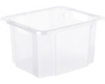 Hornbach Aufbewahrungsbox Rotho 43,5 x 23,5 x 36,5 cm transparent