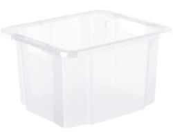 Aufbewahrungsbox Rotho 43,5 x 23,5 x 36,5 cm transparent