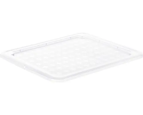 Aufbewahrungsbox Rotho 57 x 1,5 x 44 cm transparent