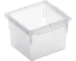Hornbach Sortimentskasten Rotho 8 x 5 x 8 cm transparent