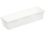 Hornbach Sortimentskasten Rotho 23 x 5 x 8 cm transparent