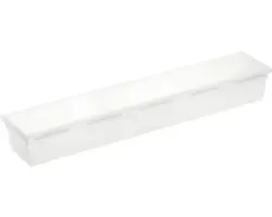 Ordnungssystem Basic transparent 38x8 cm