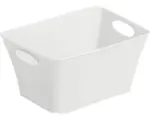 Hornbach Aufbewahrungsbox Rotho 18 x 9 x 13,4 cm weiß
