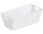Hornbach Aufbewahrungsbox Rotho 25,2 x 9 x 13,4 cm weiß