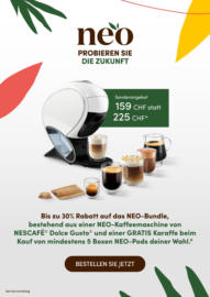 Dolce Gusto® Sonderangebot