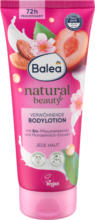 dm-drogerie markt Balea Natural Beauty Bodylotion Pflaume Mandelmilch - bis 30.04.2024