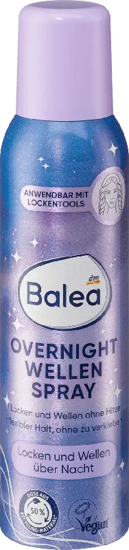 Balea Wellenspray Overnight