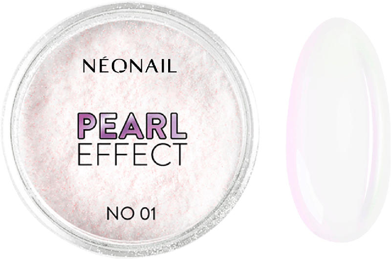 NÉONAIL Nail Art Powder 01 Pearl Effect