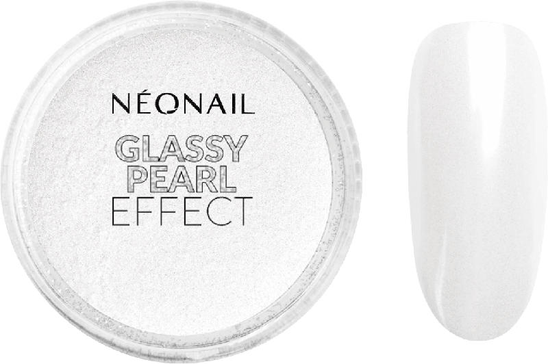 NÉONAIL Nail Art Powder Glassy Pearl Effekt