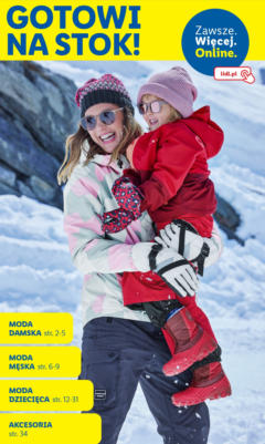Pogląd oferty "Lidl Katalog - Moda Ski" - ważna od 01.11.2023