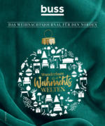 buss wohnen GmbH & Co. KG buss - Weihnachtsjournal - bis 24.12.2023