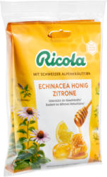 Ricola Kräuterbonbons Echinacea Honig Zitrone, 2 x 75 g