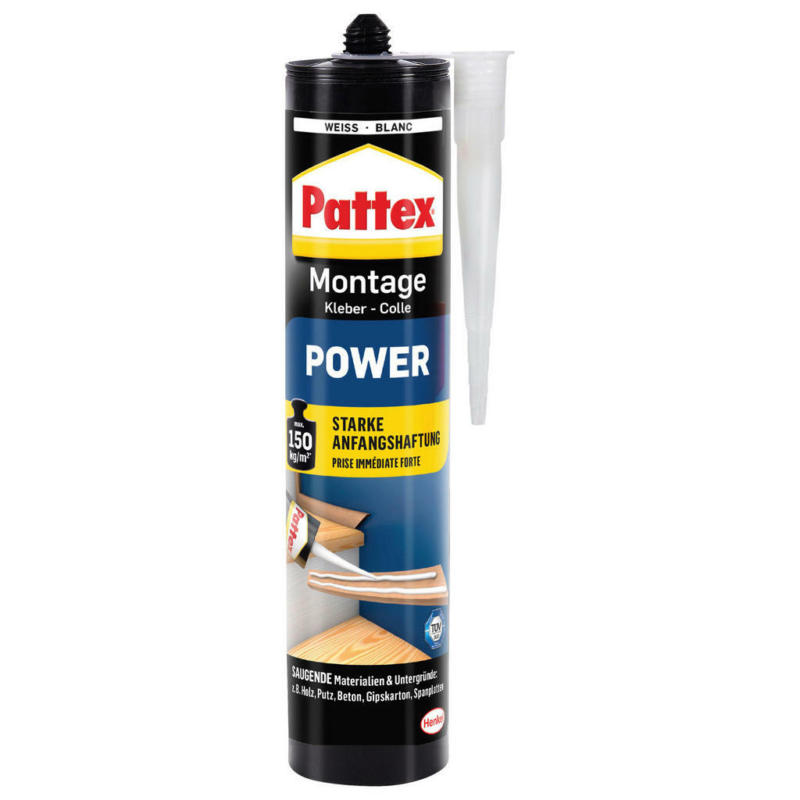 Pattex Montagekleber Power Stark ca. 370 g