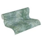 POCO Einrichtungsmarkt Böblingen Vliestapete Palmenblätter grün B/L: ca. 53x1005 cm
