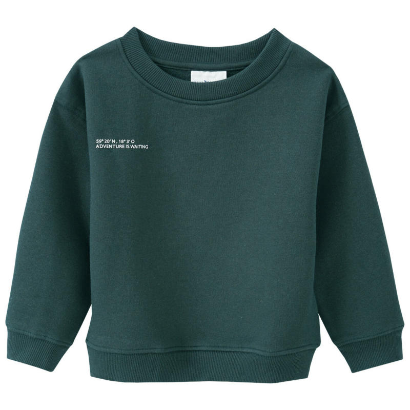 Kinder Sweatshirt mit kleinem Print (Nur online)