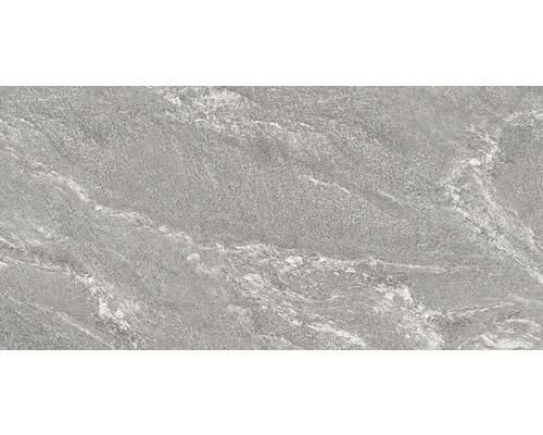 Feinsteinzeug Bodenfliese Imola Dark grey 30x60 cm anthrazit