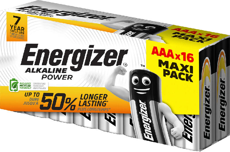 Energizer Batterien Power AAA