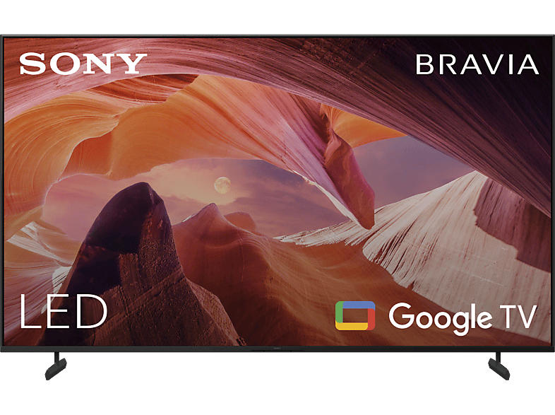 Sony BRAVIA 85 Zoll 4K LED Smart Google TV KD-85X80L