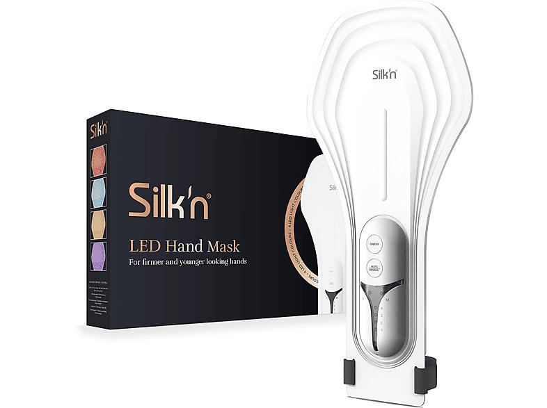 Silk’n LED Hand Mask 4-in-1 Maske; LED Maske